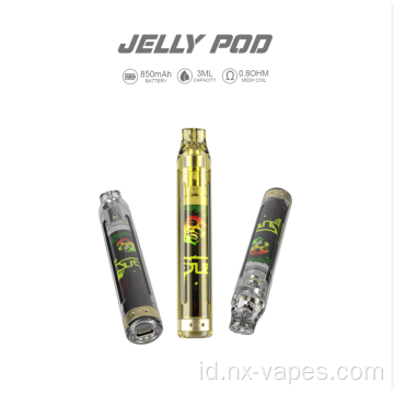 Vamped Cigeratte Rechargeable Refilled Vape